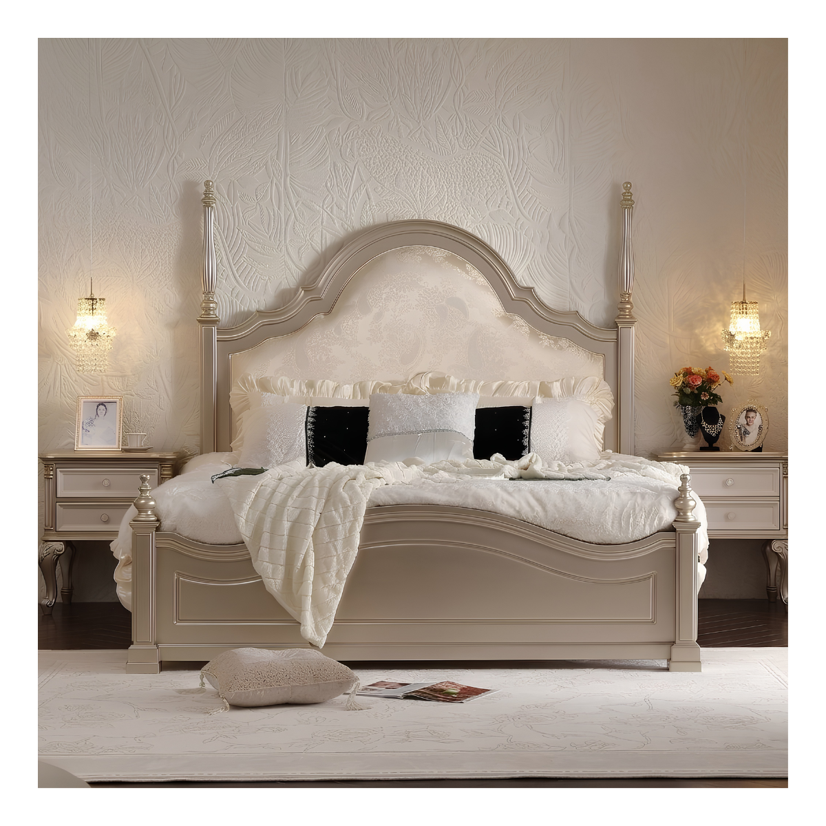 Versailles Pearl Bed